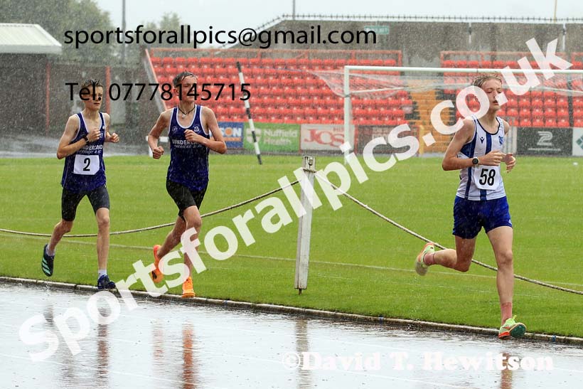 One mile, 2023 Gateshead Tartan Games.  Photo: David T. Hewitson/Sports for All Pics